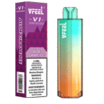 vfeel v1 6000 puffs disposable vape