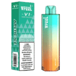 vfeel v1 6000 puffs disposable vape