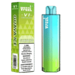 vfeel v1 6000 puffs disposable vape