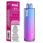 vfeel v1 6000 puffs disposable vape