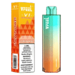 vfeel v1 6000 puffs disposable vape