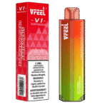 vfeel v1 6000 puffs disposable vape