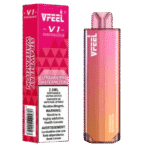 vfeel v1 6000 puffs disposable vape