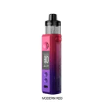 voopoo drag x2 mod pod kit 80w - modern red