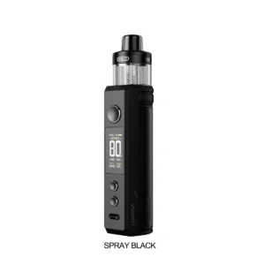 voopoo drag x2 mod pod kit 80w - black