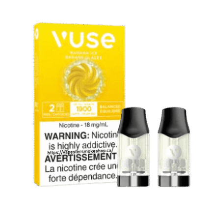 Vuse Pods - Banana Ice | Buy Online Canada