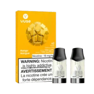 elfbar elfa kaufen Vuse Tropical Mango Pods 18mg/ml, 2 x 2ml : fast delivery by App or Online main image 0