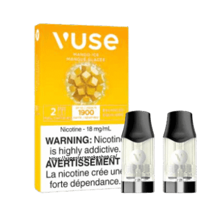 Vuse Pods - Mango Ice | Buy Online Canada