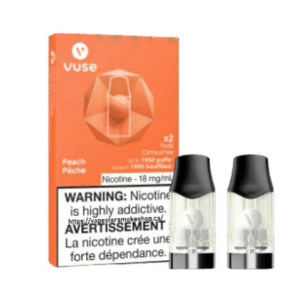 Vuse Pods - Peach | Buy Online Canada