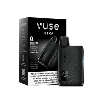 Vuse Ultra Solo Device Kit – Black