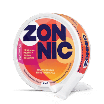 zonnic nicotine pouches