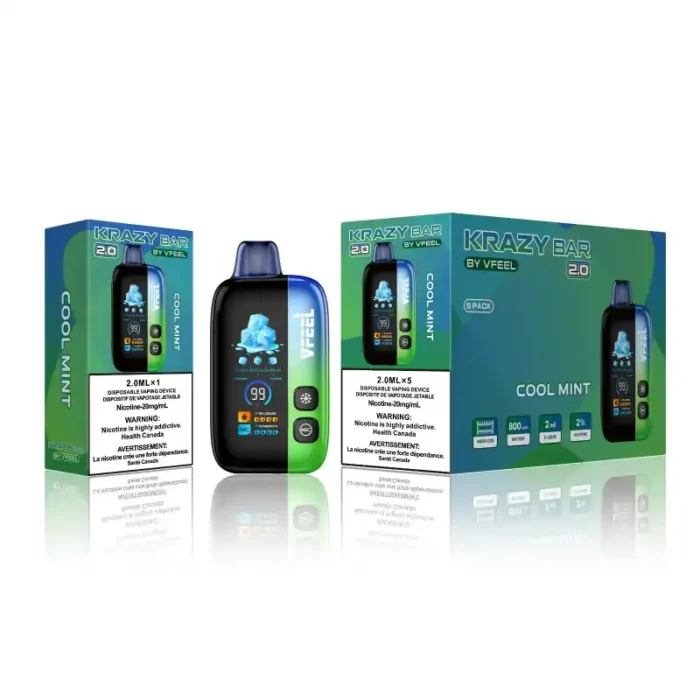 Krazy Bar 2.0 - Cool Mint