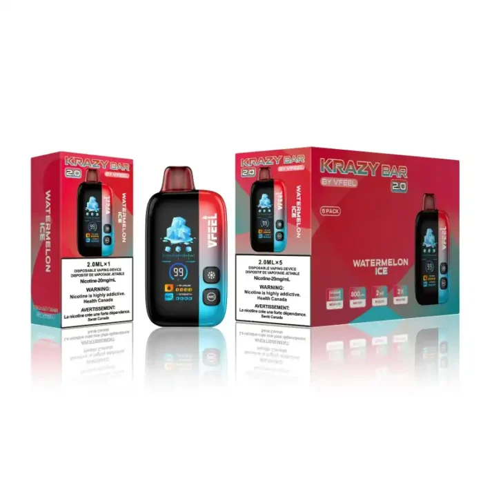 Krazy Bar 2.0 Watermelon-Ice