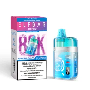 Elf Bar BC Pro 80K Disposable Vape - Blue Razz Ice