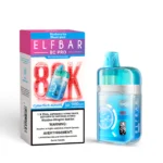 Elf Bar BC Pro 80K Disposable Vape - Blueberry Ice
