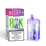 Elf Bar BC Pro 80K Disposable Vape - Blueberry Sour Raspberry