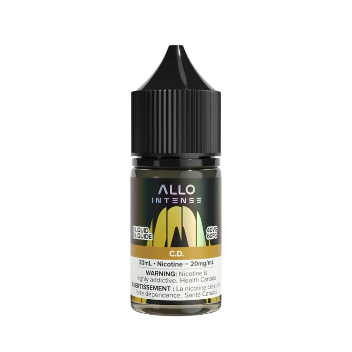 Allo Intense Nic Salt Vape Juice - C.D