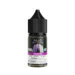 Allo Intense Nic Salt Vape Juice - Intense Grape