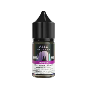 Allo Intense Nic Salt Vape Juice - Intense Grape