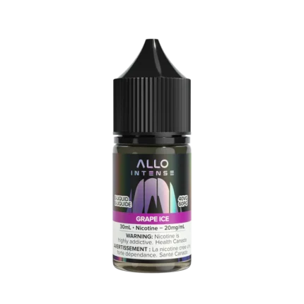 Allo Intense Nic Salt Vape Juice - Intense Grape