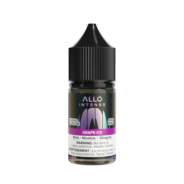 Allo Intense Nic Salt Vape Juice - Intense Grape