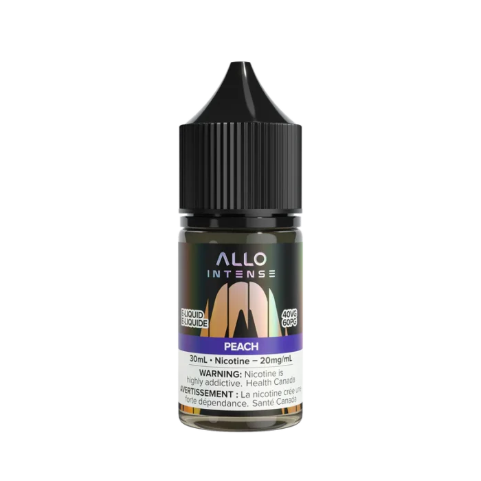 Allo Intense Nic Salt Vape Juice - Peach