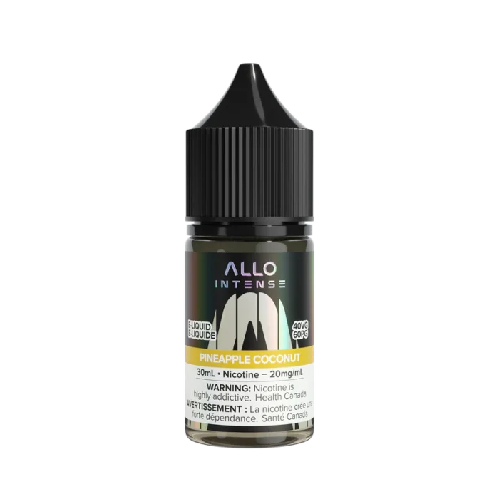 Allo Intense Nic Salt Vape Juice | Buy Online Canada