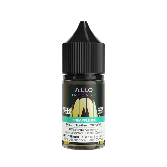 Allo Intense Nic Salt Vape Juice - PineApple Ice