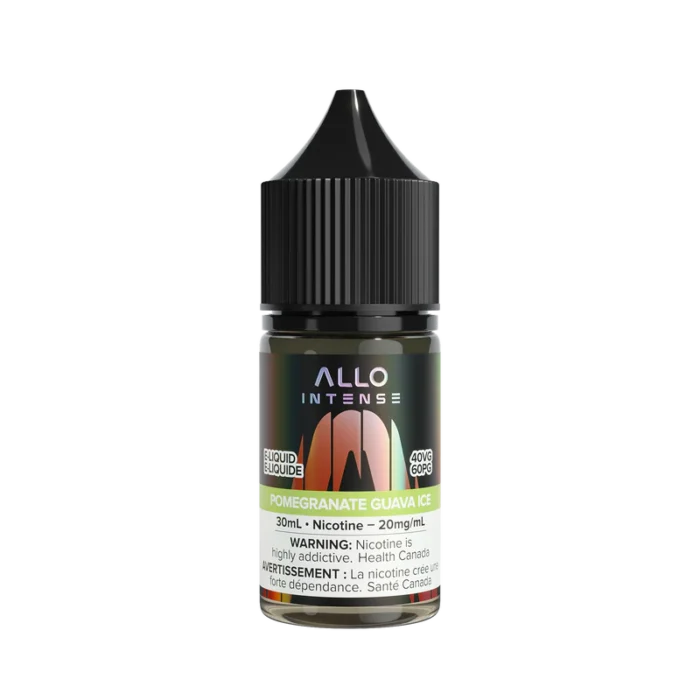 Allo Intense Nic Salt Vape Juice | Buy Online Canada