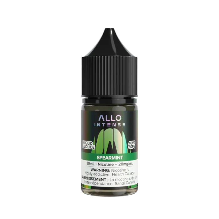 Allo Intense Nic Salt Vape Juice - Spear Mint
