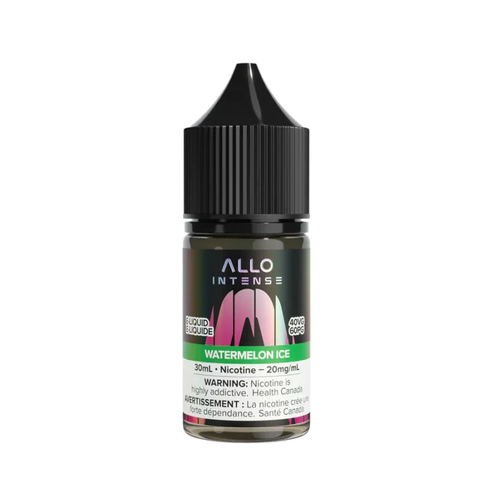 Allo Intense Nic Salt Vape Juice | Buy Online Canada