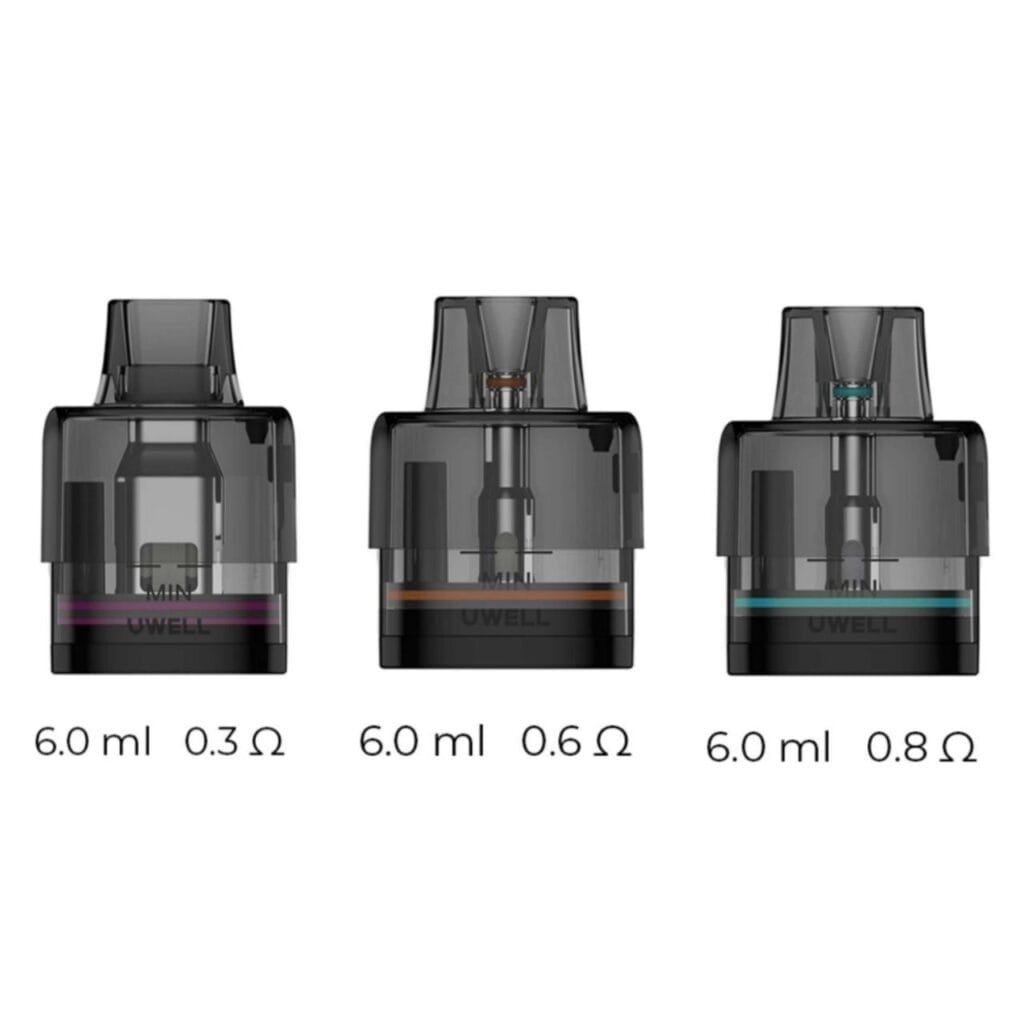 Uwell Typhos Replacement Pods - 2 Per Pack