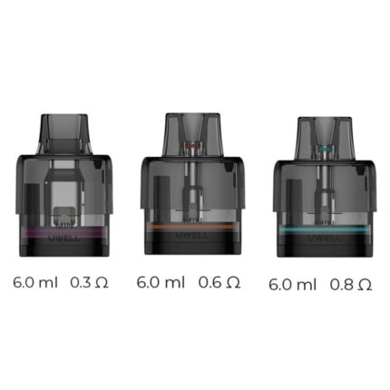 Uwell Typhos Replacement Pods - 2 Per Pack