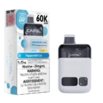 Flavour Beast CAPSL 60K Disposable Vape- Peppermint Ice