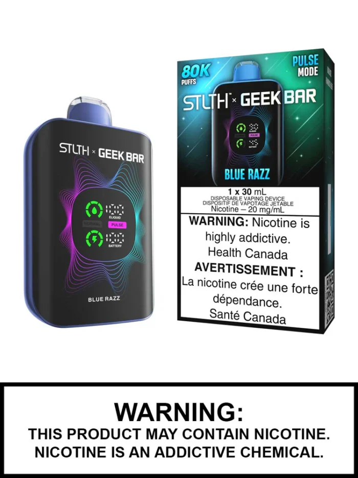 STLTH x Geek Bar 80K Disposable Vape | Buy Online Canada