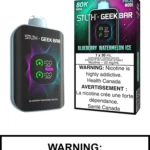 STLTH x Geek Bar 80K Vancouver - Blue Berry Watermelon Ice