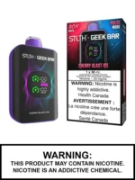 Stlth x Geek Bar 80K Disposable Vape - Juicy Peach