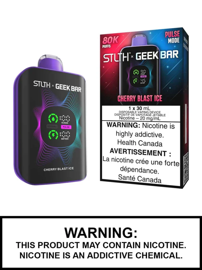 Stlth x Geek Bar 80K Disposable Vape - Juicy Peach