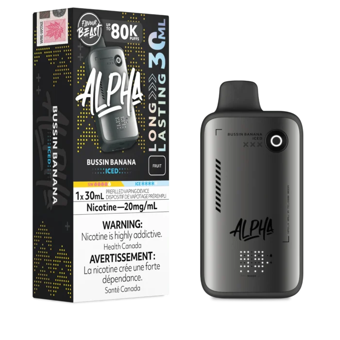 Flavour Beast Alpha 80K Disposable Vape | Buy Online Canada