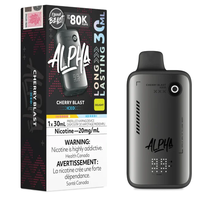 Flavour Beast Alpha 80K Disposable Vape | Buy Online Canada