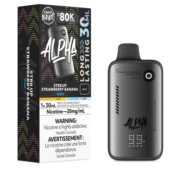 Flavour Beast Alpha 80K Disposable Vape | Buy Online Canada