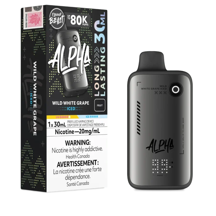 Flavour Beast Alpha 80K Disposable Vape | Buy Online Canada