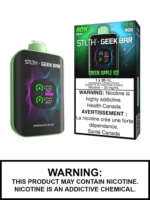 STLTH x Geek Bar 80K Disposable Vape | Buy Online Canada