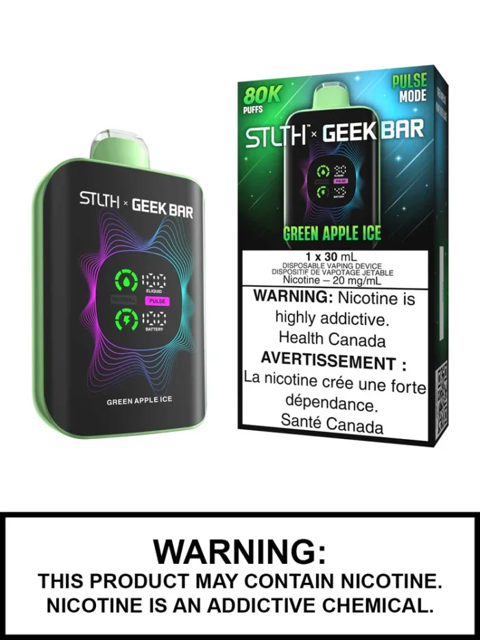 STLTH x Geek Bar 80K Disposable Vape | Buy Online Canada