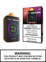 STLTH x Geek Bar 80K Disposable Vape | Buy Online Canada