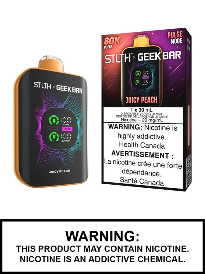 STLTH x Geek Bar 80K Disposable Vape | Buy Online Canada