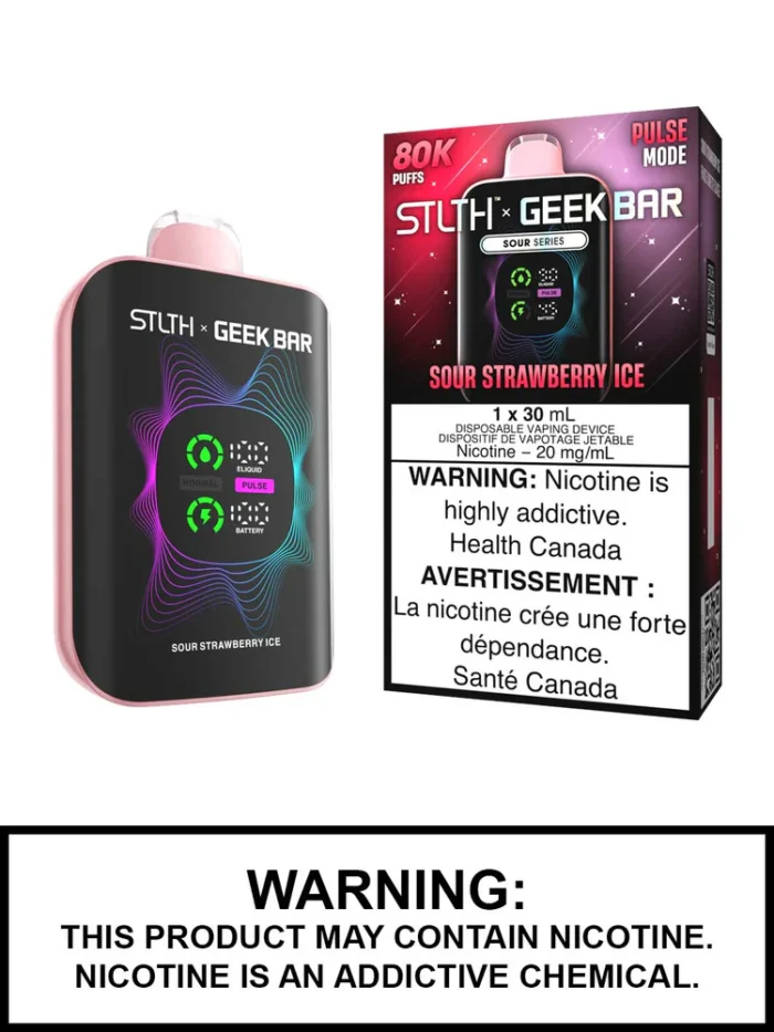 STLTH x Geek Bar 80K Disposable Vape | Buy Online Canada